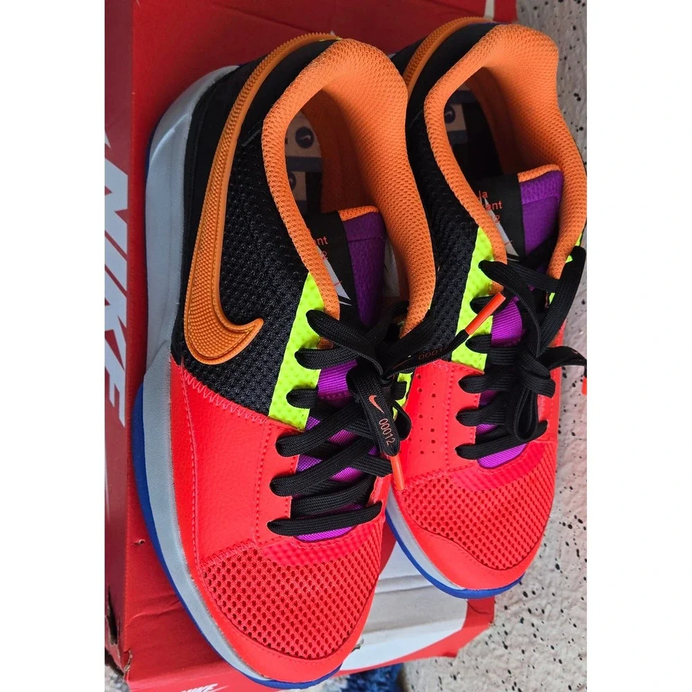 This is a Nike Ja‎ 1 GS 'All-Star - Check' basketball shoe zise 6.5Y